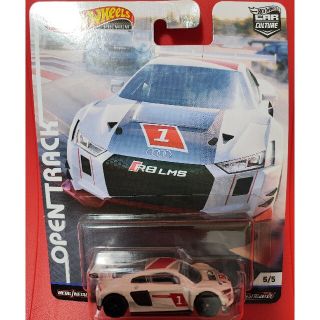 ホットウィール　Audi R8 LMS アウディオープントラック(ミニカー)