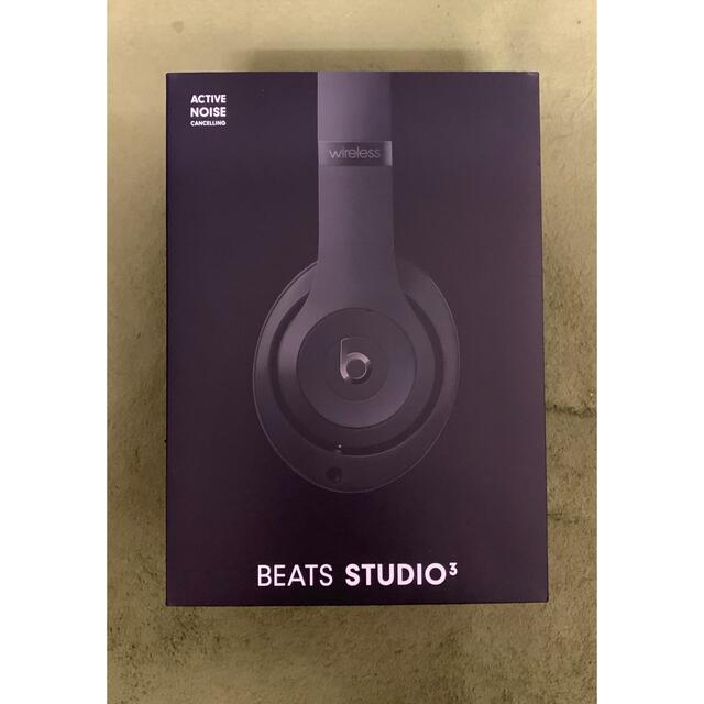 Beats by Dr Dre(ビーツバイドクタードレ)のBeats Studio3 Wireless スマホ/家電/カメラのオーディオ機器(ヘッドフォン/イヤフォン)の商品写真