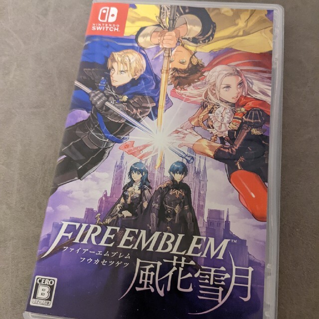 ファイアーエムブレム 風花雪月 Switch