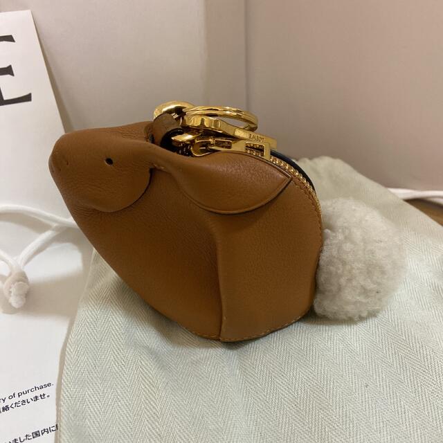 ロエベ 財布 小物入れ コインケース チャーム キーリング ラビット 兎