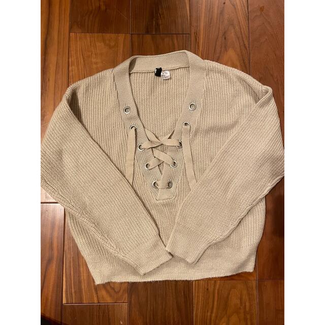 H&M(エイチアンドエム)の⭐️美品　H&M  ざっくりニット⭐️ レディースのトップス(ニット/セーター)の商品写真