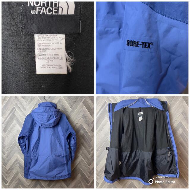 THE NORTH FACE(ザノースフェイス)のTHE NORTH FACE GORE-TEX レディースS〜Mサイズ相当 レディースのジャケット/アウター(ナイロンジャケット)の商品写真