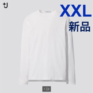 ユニクロ(UNIQLO)のユニクロ　+J スーピマコットンクルーネックt 長袖(Tシャツ/カットソー(七分/長袖))