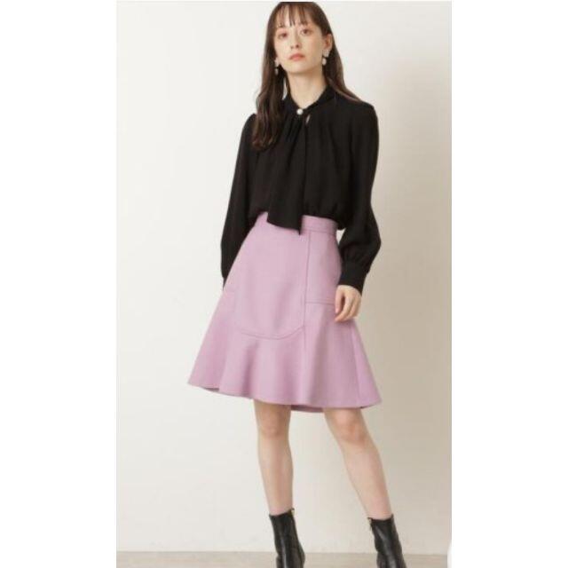 JILLSTUART エルダパールブラウス ピンクMサイズ 新品(※タグなし)