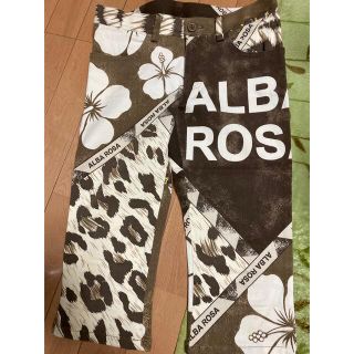 アルバローザ(ALBA ROSA)のアルバローザ　激レア　パンツ(カジュアルパンツ)