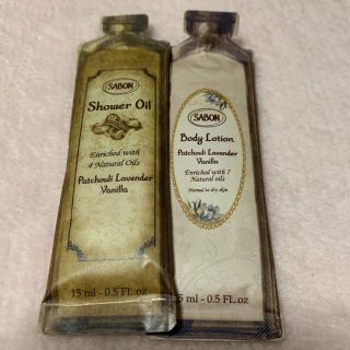 サボン(SABON)のSABON サンプル　ボディローション シャワーオイル(バスグッズ)