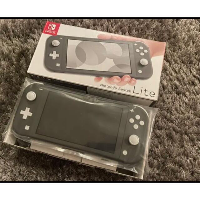 Switch lite グレー