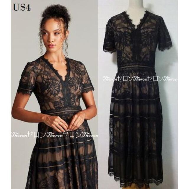 TADASHI SHOJI(タダシショウジ)の新品♢TADASHI SHOJI タダシショージ ミディ丈ワンピース レディースのワンピース(ひざ丈ワンピース)の商品写真