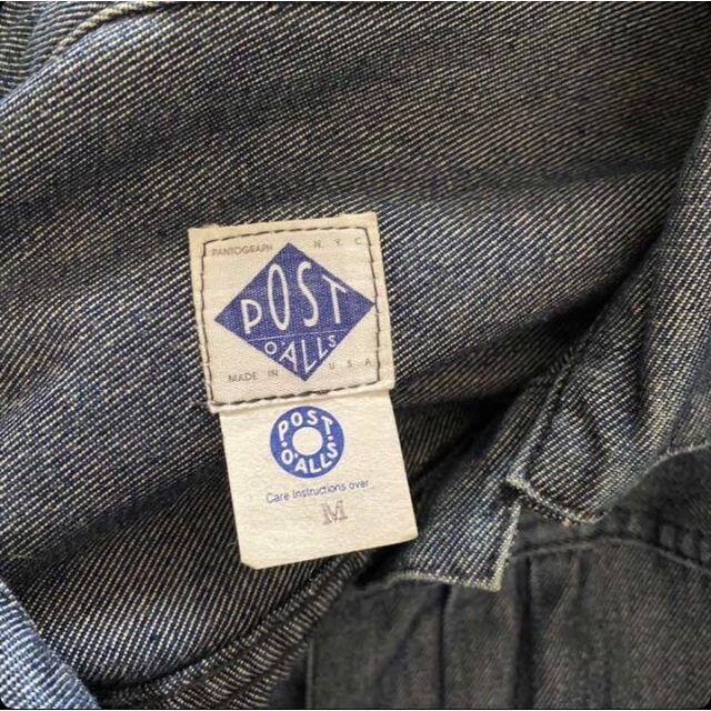 POST OVERALLS - 90s post overalls 1st type denim jacketの POST OVERALLS - 90s post overalls 1st type denim jacketの