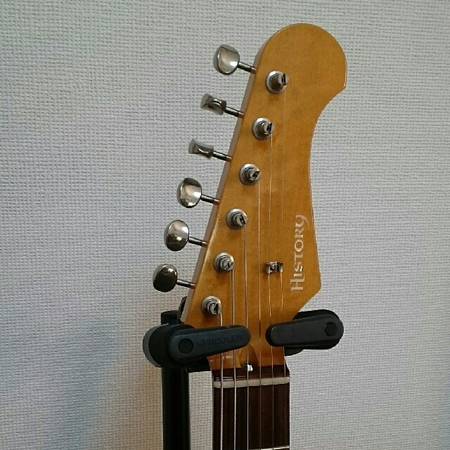 Fender(フェンダー)のエレキギター　HISTORY HS-SV BLK 島村楽器 楽器のギター(エレキギター)の商品写真