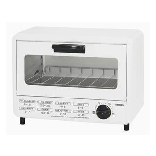 山善 - [山善] オーブントースター 860W ホワイト