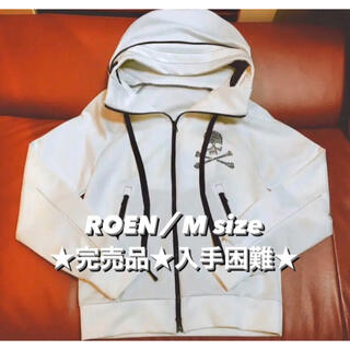 Roen - 【レア/入手困難】Roen☆スワロ☆トランスジャージ☆ホワイト【M/人気品】