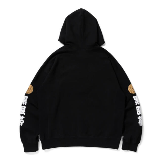 Supreme(シュプリーム)の【即完売品！】Black Eye Patch KAMON HOODIE メンズのトップス(パーカー)の商品写真