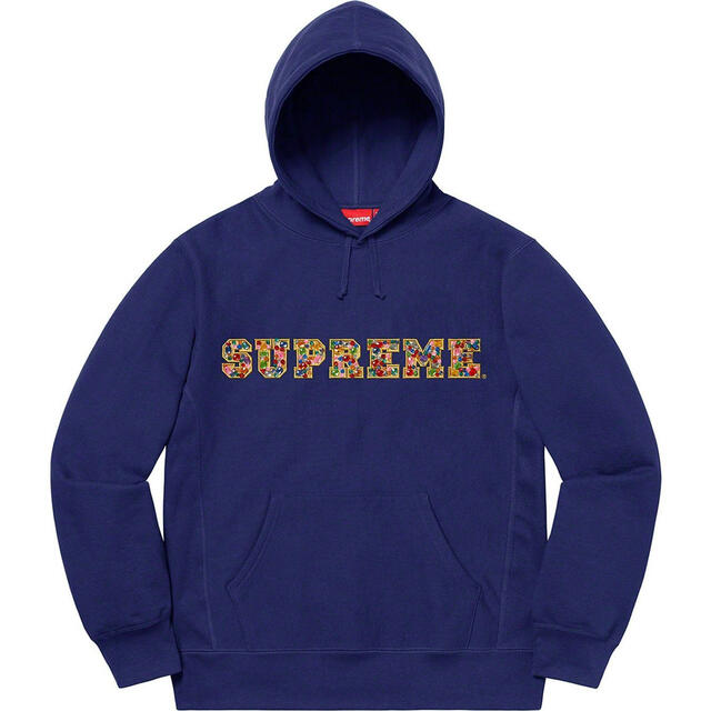 SUPREME 20AW Jewels Hooded Sweatshirt