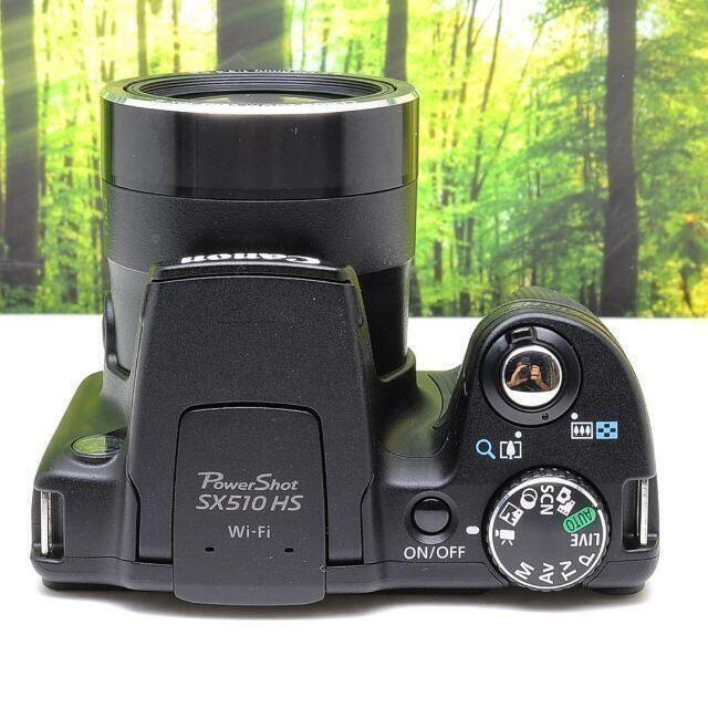️激安価格 ️デジカメ 本体 Canon Powershot SX510 HS キヤノン カメラ デジタルカメラ 使い勝手の良い