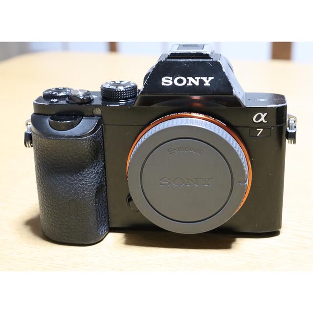 桜瑪瑙 ☆美品☆ ソニー SONY α7 ボディ 《ショット数6011回