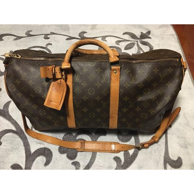 LOUIS VUITTON キーポル50 モノグラム ボストンバッグ