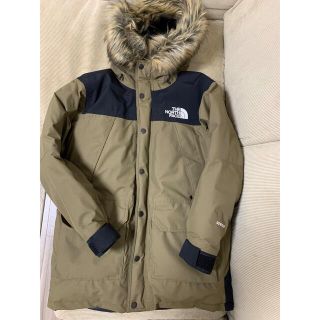 ザノースフェイス(THE NORTH FACE)の【美品】THE NORTH FACE  マウンテンダウンコート(ダウンジャケット)