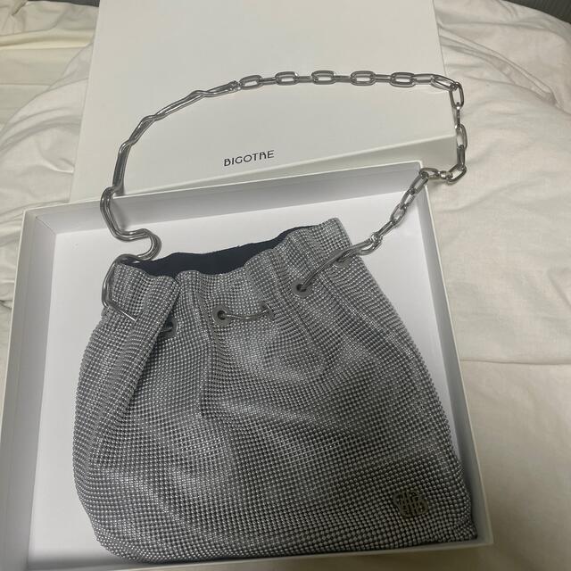 最終値下げ    bigotre purse ball silverバッグ