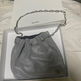 ステュディオス(STUDIOUS)のBIGOTRE ビゴターバッグ　PURSE BALL / SILVER(ショルダーバッグ)