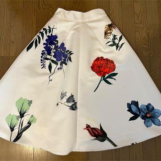 アメリヴィンテージ(Ameri VINTAGE)のAmeri  vintage AMANDA FLARE SKIRT(ひざ丈スカート)