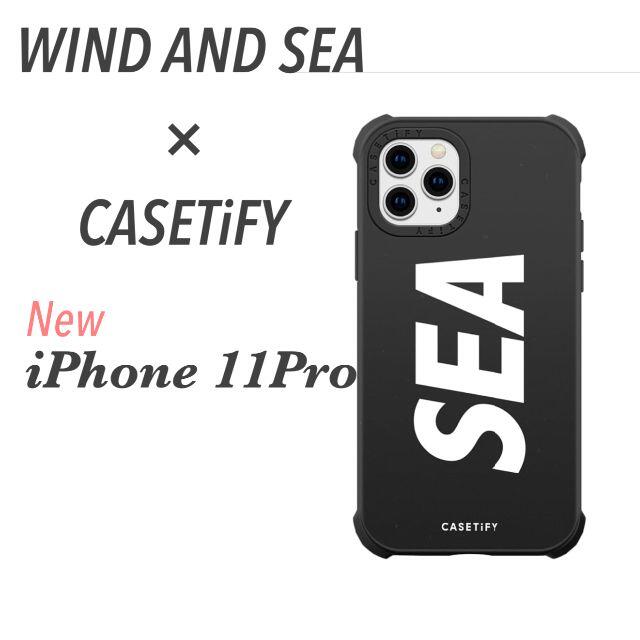 木村拓哉WIND AND SEA x CASETiFY   iPhone11proケース