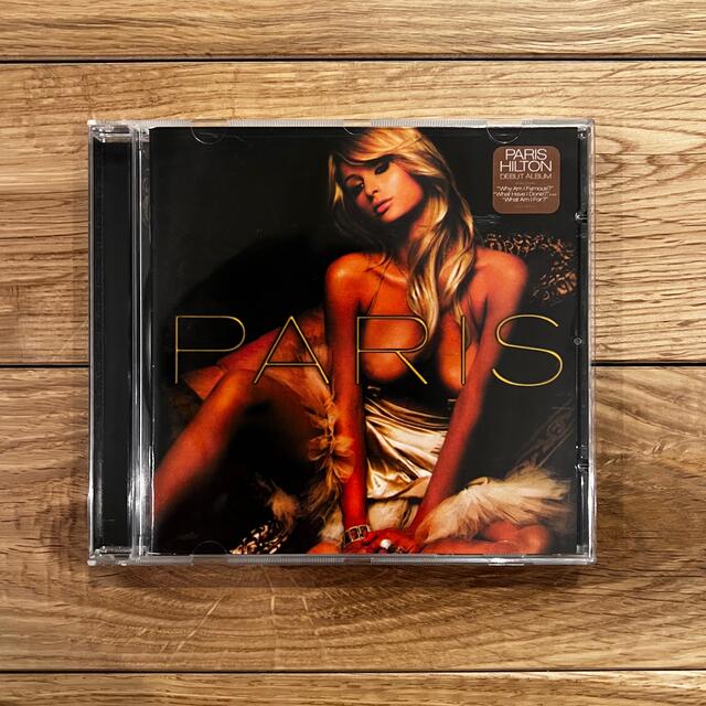 BANKSY PARIS HILTON バンクシー パリスヒルトン CD