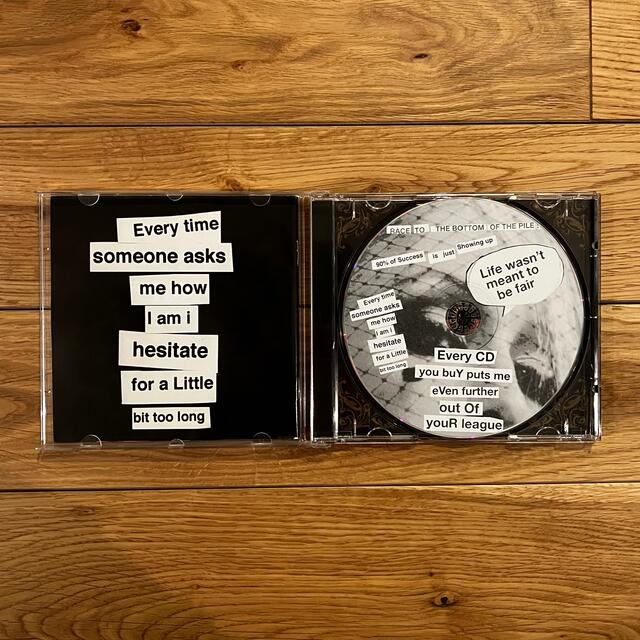 BANKSY PARIS HILTON バンクシー パリスヒルトン CD エンタメ/ホビーのCD(その他)の商品写真