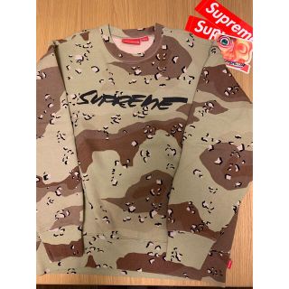 シュプリーム(Supreme)の【Sサイズ】supreme 20aw Futura Logo Crewneck(スウェット)