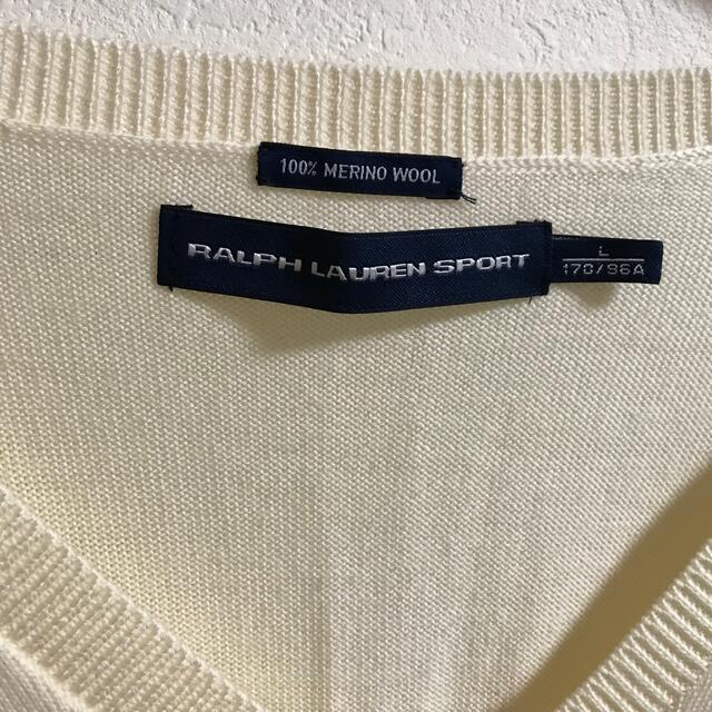 POLO RALPH LAUREN - ラルフローレンスポーツ メリノウール Ｖネック ...