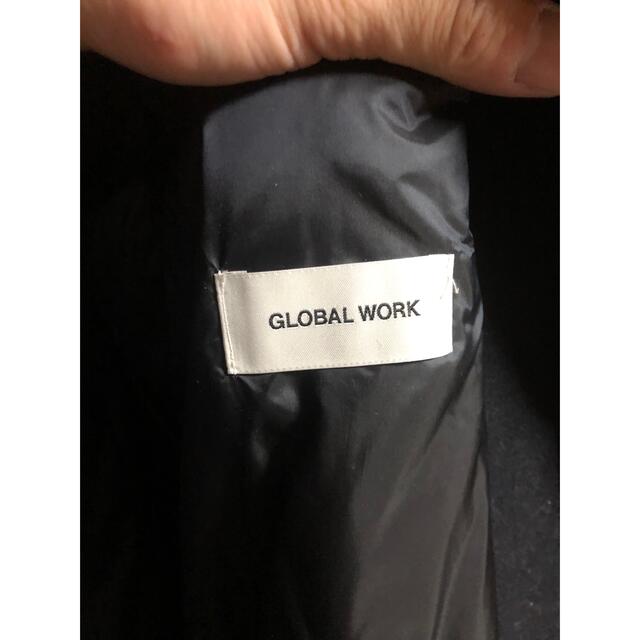 GLOBAL WORK(グローバルワーク)のフード付きコート メンズのジャケット/アウター(モッズコート)の商品写真