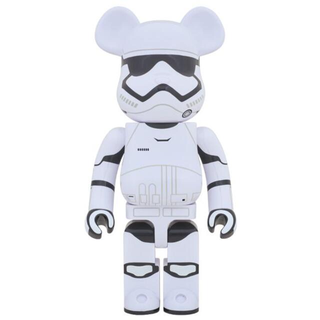 ベアブリック FIRST ORDER STORMTROOPER 1000%