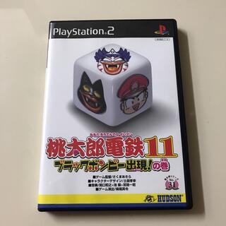 PlayStation2 - PS2  桃太郎電鉄11 ブラックボンビー出現！の巻