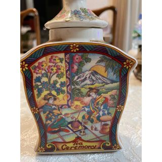 SADLER ENGLAND POTTERY TEA CADDY (陶芸)