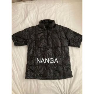 ナンガ(NANGA)のナンガ　半袖ダウン　アノラック　ダウン　(ダウンジャケット)