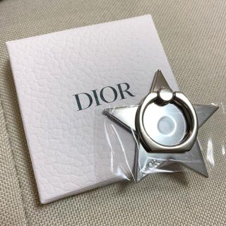 ディオール(Dior)の【新品】DIORノベルティー　スマホリング(その他)