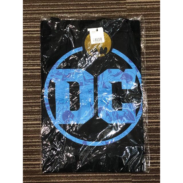 DC(ディーシー)の新品 楽天ブックス限定品 DCコミックス 公式ロゴ トートバッグ バットマン エンタメ/ホビーのフィギュア(アメコミ)の商品写真