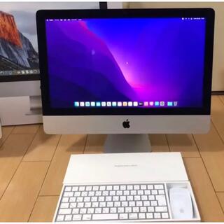 Apple - 【中古美品】液晶一体型 パソコンimac 2017   21.5インチ
