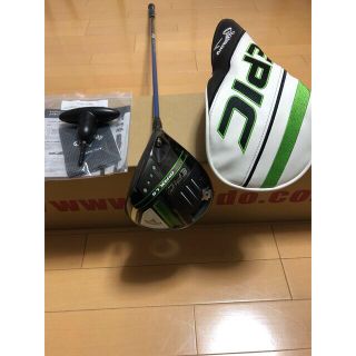 キャロウェイゴルフ(Callaway Golf)のエピックマックスlsドライバー　スピーダーnx60x(クラブ)