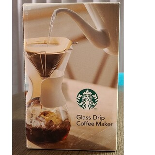 スターバックスコーヒー(Starbucks Coffee)のSTARBUCKS　グラスドリップコーヒーメーカー(コーヒーメーカー)