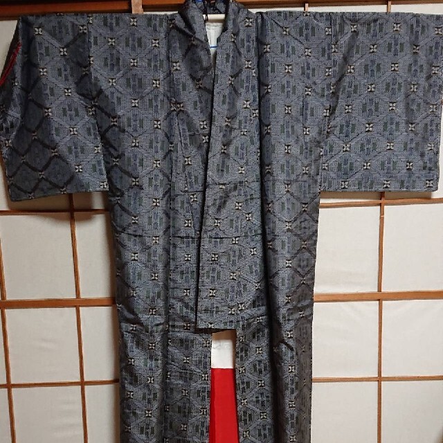 新品　着物、羽織つき、帯二枚新品