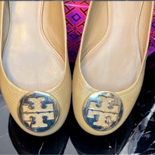 Tory Burch - トリーバーチ フラットシューズ US7.5の通販 by Bianca's