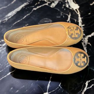 トリーバーチ(Tory Burch)のトリーバーチ　フラットシューズ　US7.5(バレエシューズ)