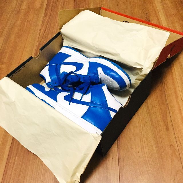 贅沢 27.5】NIKE 初期復刻 【1998年製 - NIKE DUNK ケンタッキー HIGH