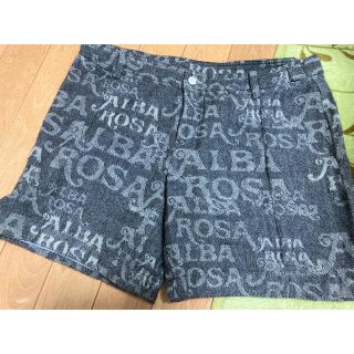 アルバローザ(ALBA ROSA)のアルバローザ　激レア　ショートパンツ(ショートパンツ)