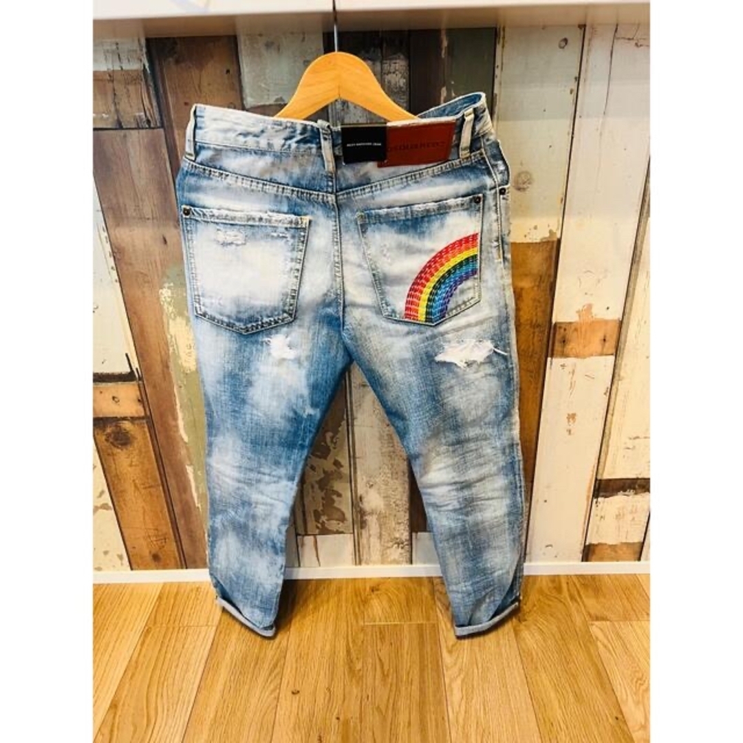 DSQUARED2(ディースクエアード)の定価104,500円❗️新品・未使用❗️ディースクエアード  デニム メンズのパンツ(デニム/ジーンズ)の商品写真