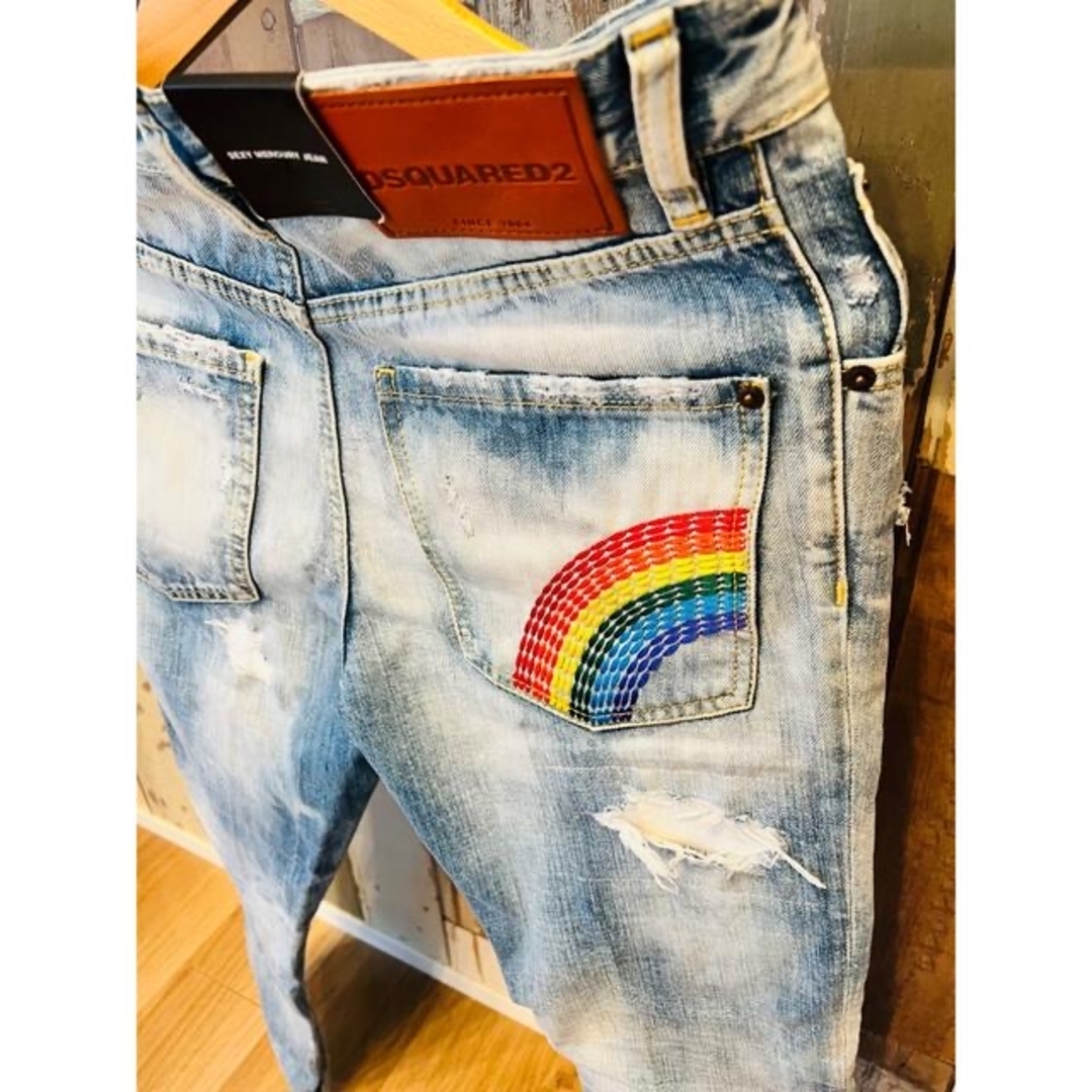 DSQUARED2(ディースクエアード)の定価104,500円❗️新品・未使用❗️ディースクエアード  デニム メンズのパンツ(デニム/ジーンズ)の商品写真