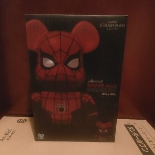 メディコムトイ(MEDICOM TOY)のBE@RBRICK SPIDER-MAN UPGRADED SUIT(フィギュア)