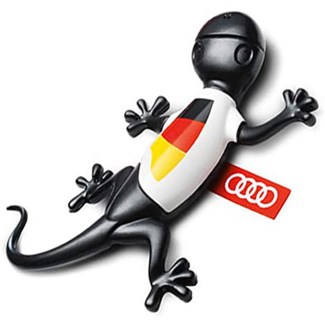 Audi 純正 ゲッコー 限定モデル エアフレッシュナー ドイツ車用芳香剤 自動車/バイクの自動車(車内アクセサリ)の商品写真