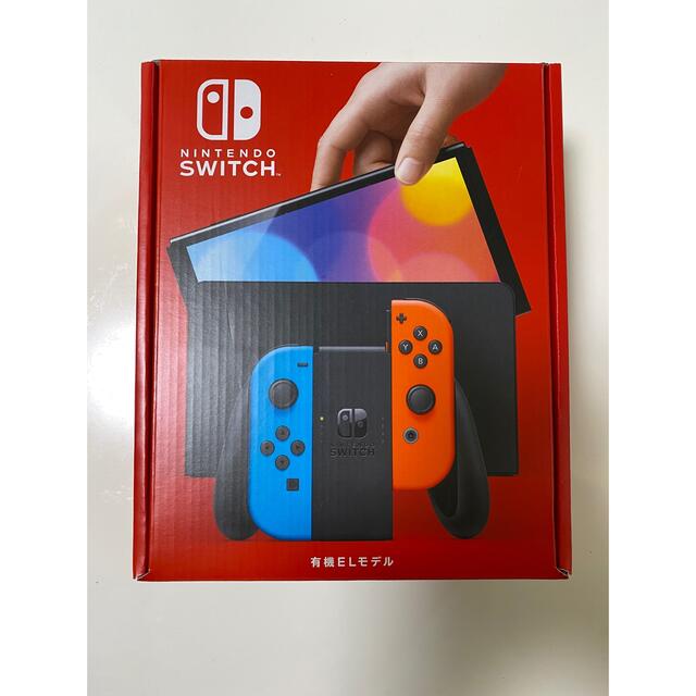 Nintendo Switch 有機ELモデル ネオン　本体